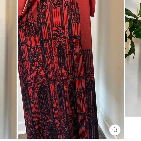 Cathedral maxi dress - Picture 2 of 4